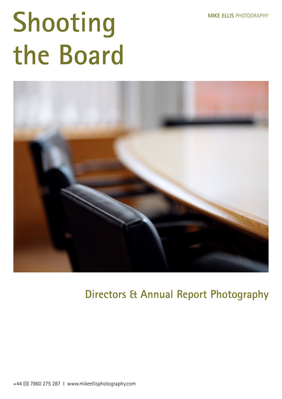 PDF of Board of Directors phtography from Mike Ellis Photography