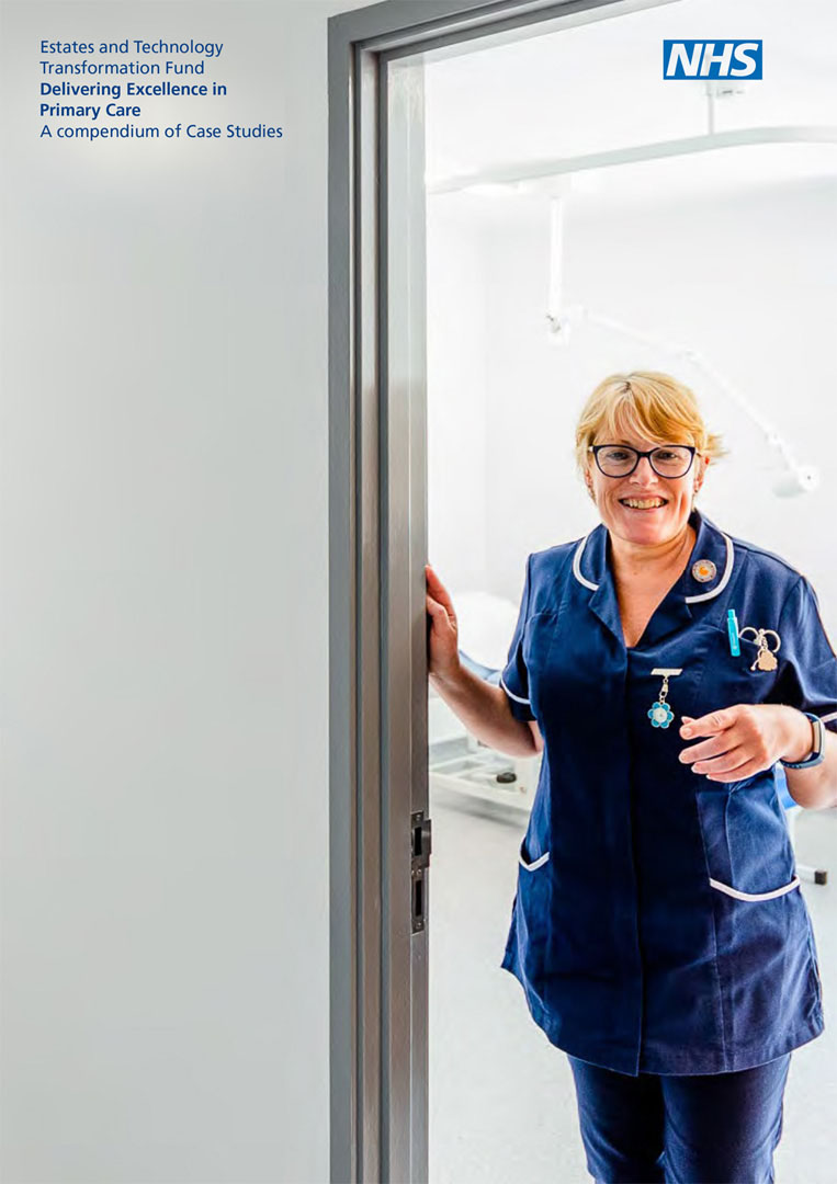 Cover of NHS Brochure