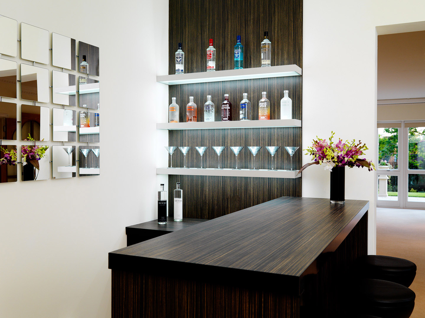 Contemporary design for Bar in luxury property