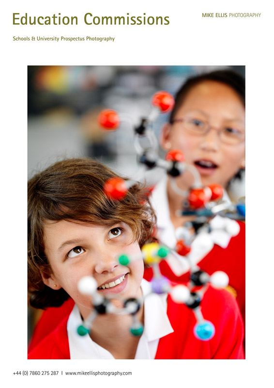 PDF of Education Sector phtography from Mike Ellis Photography