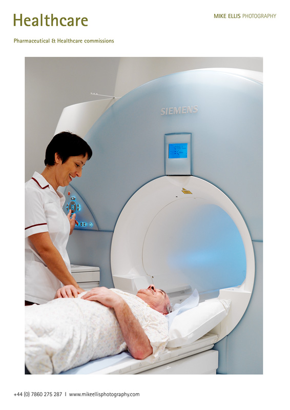 PDF of Healthcare Sector phtography from Mike Ellis Photography