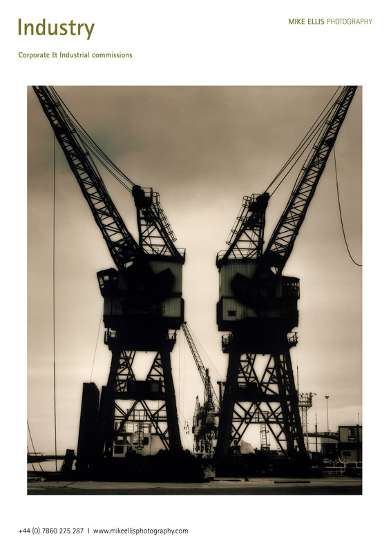 PDF of Industrial phtography from Mike Ellis Photography