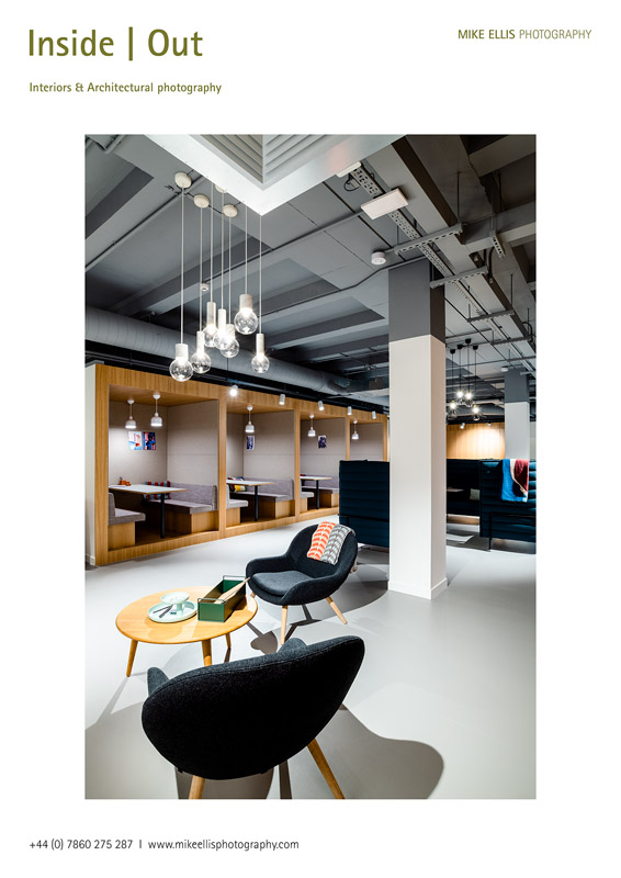 PDF of Interior, exterior & architectural phtography from Mike Ellis Photography