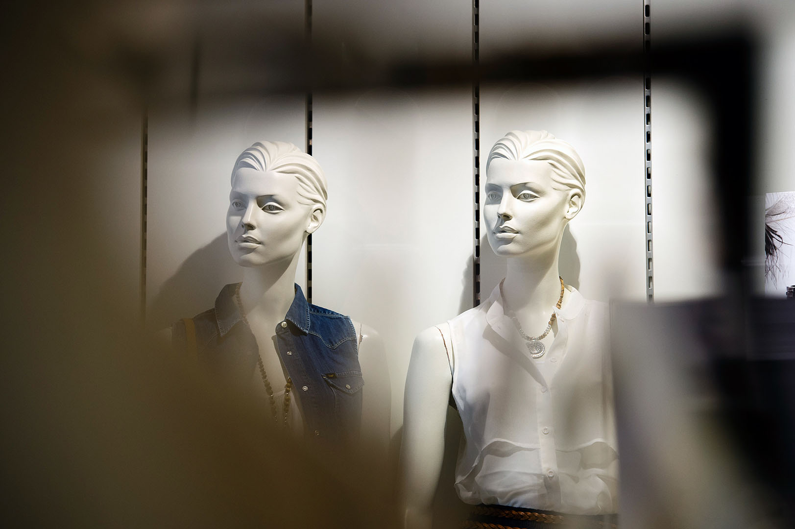 Shop mannequins coming into focus