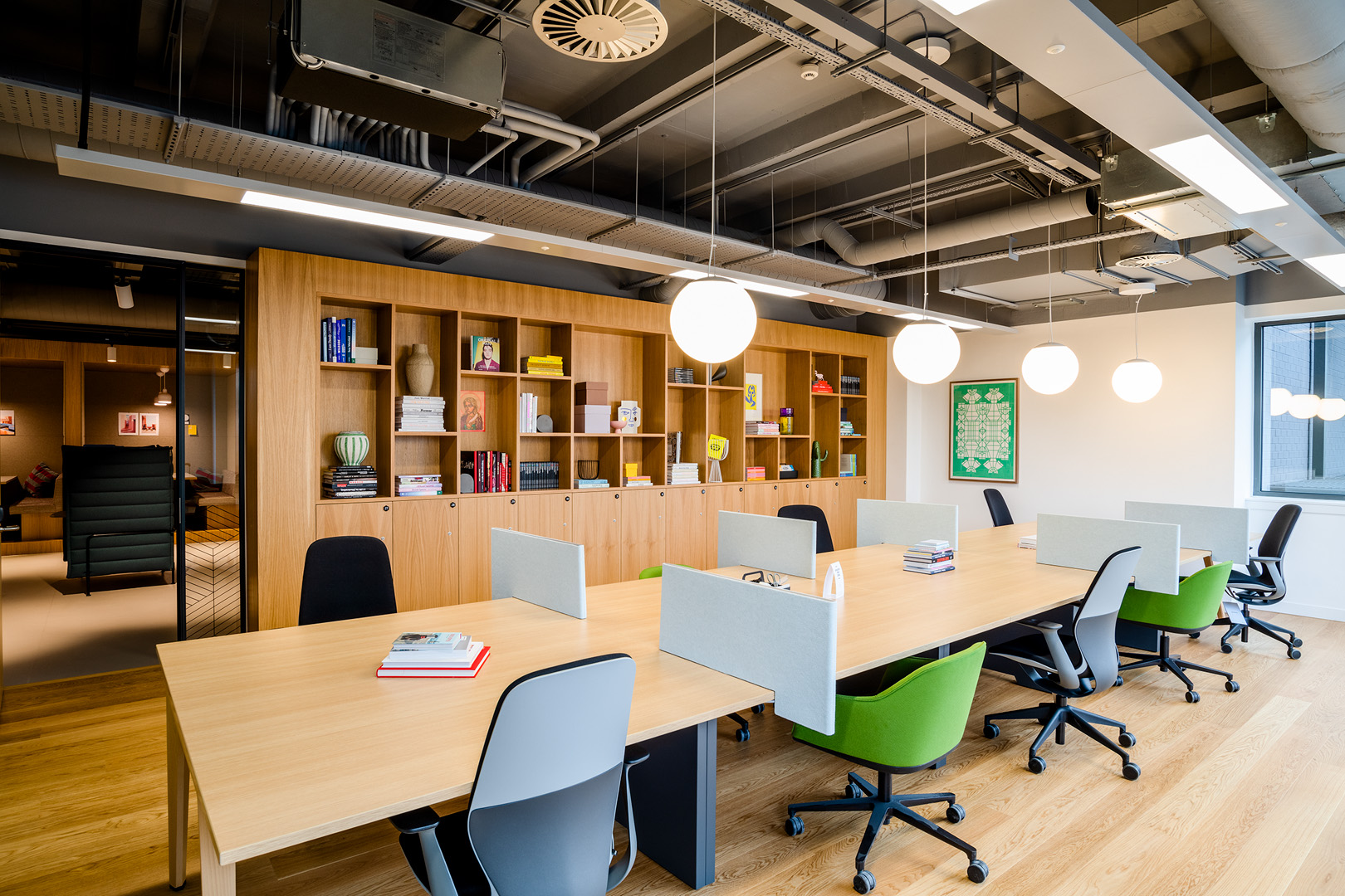 Serviced office in Co-Working space