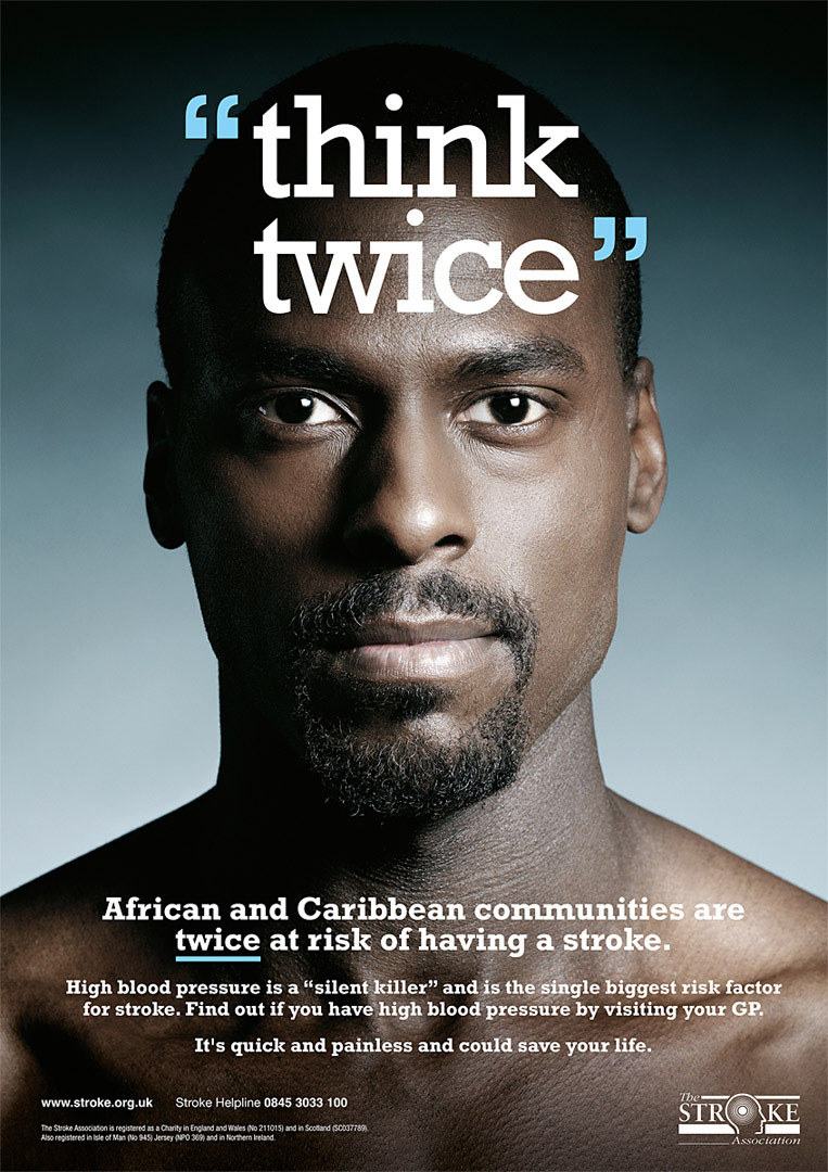 Poster for The Stroke Association