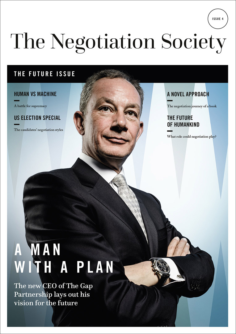 Cover of the Negotiation Society Magazine - Issue 4