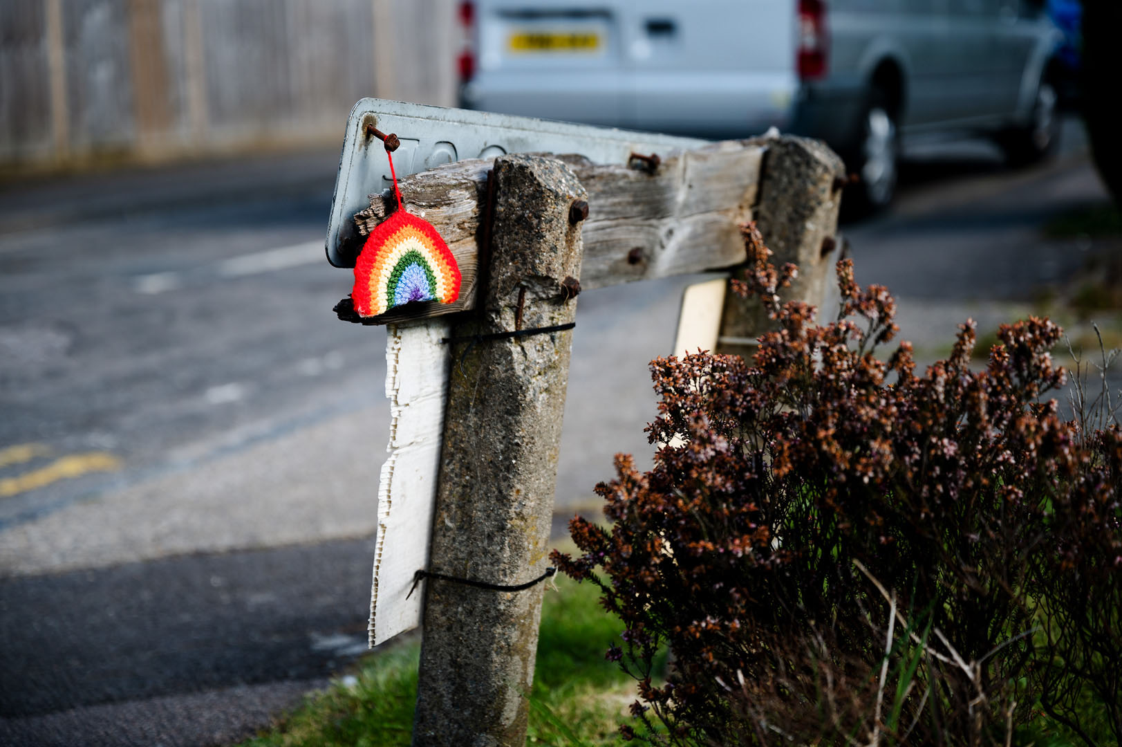 Rainbows everywhere during lockdown